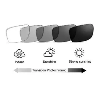 Soarele fotocromatică ochelari de citit 2019 Multifocală Progresivă Ochelari de Designer Ultralight de Afaceri a Vedea de Aproape Și de Departe NX
