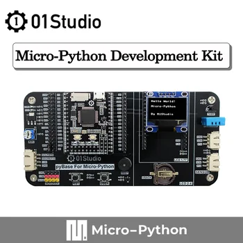 01Studio MicroPython pyBoard V1.1 CN STM32 STM32F405 de Programare Python Dezvoltare Embedded Demo de Bord