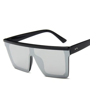 DYTYMJ 2020 Supradimensionat ochelari de Soare Barbati de Brand Designer de Ochelari de vedere Barbati/Femei Retro Ochelari de Soare pentru Barbati Gradient Pătrat Gafas De Sol