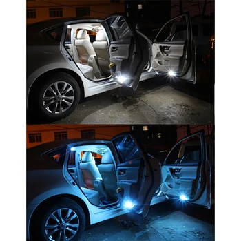 9X Alb Canbus led-uri Auto de interior lumini Pachet Kit Pentru Hyundai Santa Fe DM ix45 2013 2016 2017 2018 2019 2020