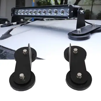 Magnetic puternic Soclului Titular de Bază Acoperiș de Lumină LED Bar Pentru Masina SUV