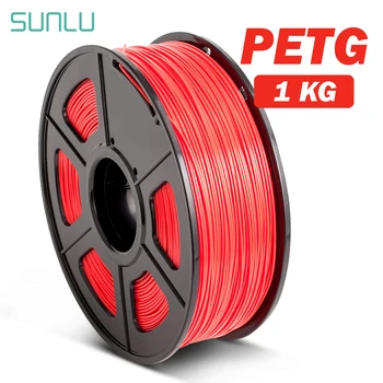 SUNLU PETG cu Filament de 1.75 mm Pentru Imprimanta 3D din Plastic PETG 3D cu Filament 1KG cu Bobina Bună Rezistență Materiale de Imprimare 3D