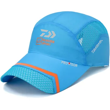 2021 Daiwa Parasolar Pescuit Capac pentru Bărbați Sport în aer liber Baseball Pescari Pălărie Cuplu de Vara cu uscare Rapida, Drumeții, Ciclism Pălărie