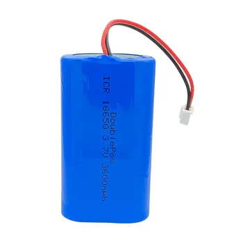 3.7 V Litiu Baterii 18650 3600mAh baterie Reincarcabila pentru Pescuit cu LED-uri de Lumină Difuzor Bluetooth + XH2.54-2P Plug