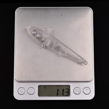 5pcs Gol Momeli 9cm 11g Manie Creion Peștișor Momeala Nevopsite Atrage Corpurile Japonia Momeală de Pescuit