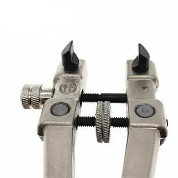 Mare V-forma Ceasornicar Instrument de Reparații de Prindere Reglabil Securitate Practice Bijuterii Ceas Caz Șurub Spate Deschidere Cheie Ceas Instrumente