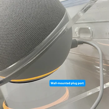 Pentru Alexa Echo Dot 4-A Generație De Montare Pe Perete Cuier Suport De Boxe De Raft Suport Stabil Spațiu De Economisire A Suportului De Asistenți