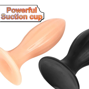 Mare Sex Anal Jucării Super Dimensiuni Uriașe Dopuri de Fund Masaj de Prostata Pentru Barbati Femei Anus Expansiune Stimulator Anal Margele buttplug