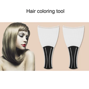 2018 Moda Profesionale De Coafură Păr Perie Aplicator Salon De Distribuție De Colorare A Părului Bord Vopsire Alege Culoarea
