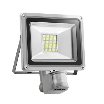 30W 220V-240V PIR Senzor de Mișcare Infraroșu LED-uri de Lumină de Inundații 3300LM PIR Senzor de Mișcare LED Proiector LED Lampă Pentru Iluminat Exterior