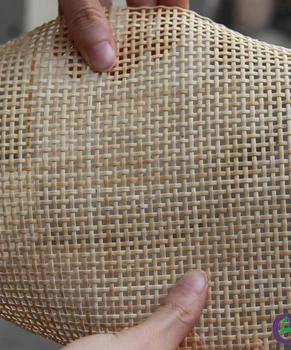 Indonezia rattan naturale foaie de grile pătrați în aer liber mobilier scaun, pat, canapea material accesoriu