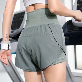 Femei Vara Pantaloni Scurți De Sport Trainging Fitness Push-Up Yoga Jambiere Fără Sudură Elastică 3 Culori De Haine De Sport 2020 Stil Nou