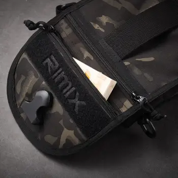 RIMIX Multifunctionala Messenger bag în aer liber Ghiozdan Camuflaj Militar Stil Geanta de Umar Pentru ID-ul Pachetului Naveta de zi cu Zi Excursii