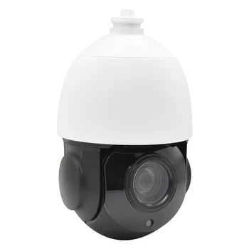 PTZ IP Camera de 5MP, 8MP 18X-30X ZOOM Impermeabil Mini Speed Dome de Exterior IR 50M H. 265 CCTV PTZ Plug&play cu Hikvision NVR