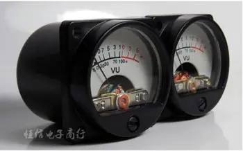 2 buc Panou de VU Metru Cald de Lumină Audio indicator de Nivel Pentru Difuzoare Amplificator