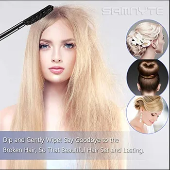 2 Buc Simt Parul de Finisare Stick Crema Hair Styling Wax Stick Gel pentru Copii, Femei MH88