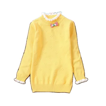 2020 noua moda fete pulovere pulover copil 2-12 ani copii îmbrăcăminte B1625