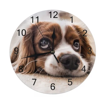 25 CM de Perete-Ceas Decorativ Numeral Cadran Digital Mut, Tăcut Non-Bifarea Baterii Ceasuri pentru Casa Living