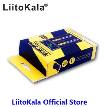Noi Liitokala Lii-S1 S2 S4 18650 LCD Display Incarcator 26650 21700 4 Sloturi NiMH li-ion Inteligent Universal Încărcător de Baterie