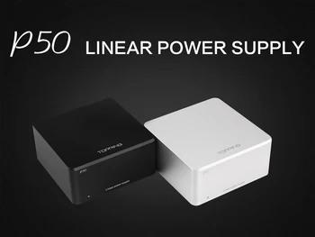 TOPPING P50 sursă de Alimentare Liniară a Făcut pentru D50S A50 DX3 PRO Compatibil cu Globală tensiunea de 115V/230V portabil amplificator pentru căști