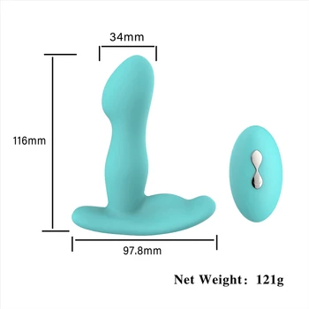 Portabil de Silicon Vibrator Vibrator punctul G, Clitorisul Stimulator Anal Vibrator Ou Jucarii Sexuale pentru Cupluri Femei Adulți Magazin de Jucării Erotice