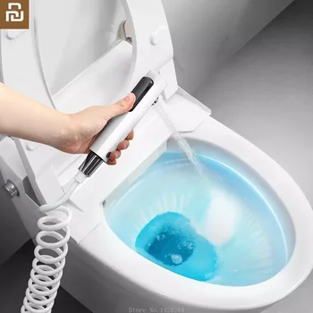 Youpin Mână Pistolul de Pulverizare Toaletă Spălător sub Presiune Puternică Spălare 2M Tub Telescopic Portabile Bideu Pulverizator