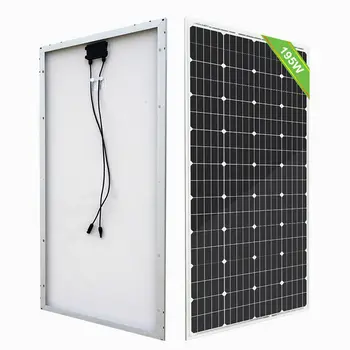 100W 18V Monocristalin Panou Solar power pentru Baterie de 12V Incarcator de Masina Acasa 200w, 400w, 600w 800w 1000W sistem de panouri solare kit