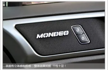 4buc de Aluminiu audio auto autocolant auto boxe auto decorare decor interior pentru ford mondeo