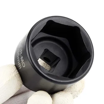 1buc 1/2 Inch Grele Maneca Hex bolt nut 30mm-36mm pentru cheie de impact electric aer cheie de impact Metrice soclu