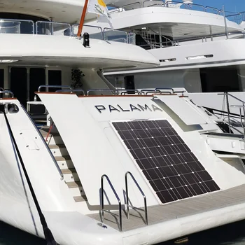 200W flexibil panou Solar 12V 24V sistem kit complet de încărcare a acumulatorului auto impermeabil în aer liber rulote RULOTA de camping barca