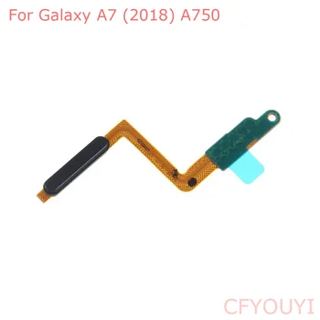 OEM Putere Pe Butonul de Pe Cheie de Flex Cablu piesa de schimb Pentru Samsung Galaxy A7 (2018) A750