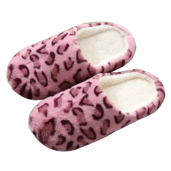 Iarna Femeie Papuci De Femei Pantofi De Pluș Moale Interior Acasă Cu Blană Papuci De Femei Pantofi De Cald Pentru Cuplu Dormitor Papuci De Iarna