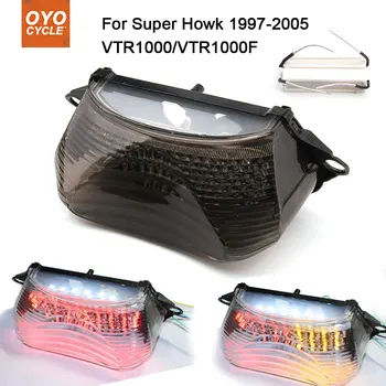Motocicleta Integrate spate cu LED-uri de Lumină de Frână, Semnalizare Semnalizare Pentru Honda Super Howk VTR1000 VTR1000F 1997-2005