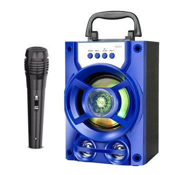 Mayitr 1 buc Portabil Mini Difuzor bluetooth fără Fir Sistem de Sunet 3D Stereo Muzica Surround în aer liber Boxe Cu Microfon