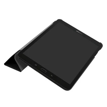 Caz acoperire pentru Samsung Galaxy Tab S3 S 3 TM-T820 T825 9.7 Slim flip Magnetice 3 Pliante PU piele husa pentru Tableta +Film+Pen
