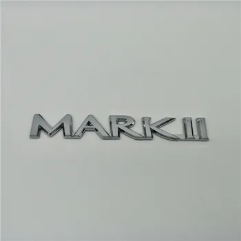 Grande g Emblema, Insigna Logo-ul Negru Argintiu Scrisoare Pentru Toyota Markii Mark II Grande Spate Coada Autocolante Auto
