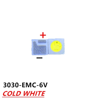 1000pcs Pentru LED-uri lumina de Fundal LCD TV LED Backlight 1.6 W 6V 3030 125LM alb Rece AOT 3030M-W3TB Iluminarea ecranului LCD pentru TV