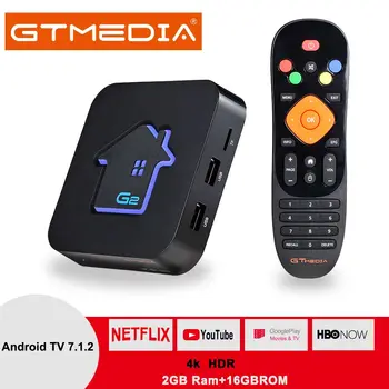 GTmedia G2 Android TV Box cu m3u Europa Germania olandeză marea BRITANIE Suedia franceză Polonia, Spania, statele UNITE ale americii arabă android Xtream m3u Set top box