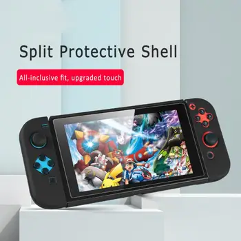 Pentru Nintend Comutator Caz Shell NS Bucurie-Con Acoperire Completă Shell Drăguț Locuințe Caz de Protecție Pentru Nintendo Comutator Consolă de jocuri Accesor