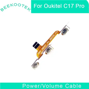 OUKITEL C17 Pro Parte Butonul de Cablu Flex Original Power + Butonul de Volum FPC Sârmă Cablu Flex reparații accesorii pentru C17 Pro