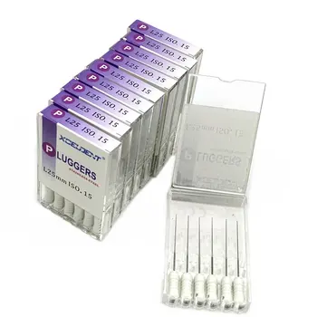 Xceldent 10packs Dentare de Mână Folosesc Ciocane din Oțel Inoxidabil Endo Handuse Canal Fișiere Endodontie, Stomatologie 21mm/25mm