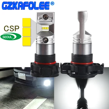 Gzkafolee LED h16 UE Înaltă Mașini electrice de Zi Lumina DRL Lampa 5202 5201 CSP Y19 chip 1800LM Masina lampă de Ceață PSX24W