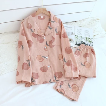 Bumbac Tifon Acasă Haine Pentru Femei 2021 Noi De Iarna Set De Pijama Plus Dimensiunea Vrac Pijamale Femei Homewear Body Primăvară