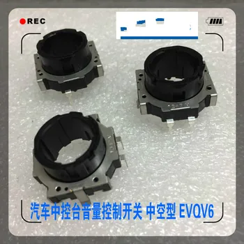 1buc/lot Japonia EVQV6 arbore tubular encoder 18 puncte mașină centrală de control de navigare reglare volum comutator buton