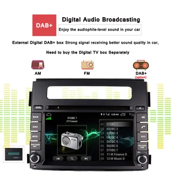 Android 10.0 casetofon Pentru KIA Soul 2011 2012 2013 Radio Auto CD-DVD Player Cu Navigație GPS Audio-Video Sistem Multimedia
