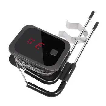 Mâncare caldă de Gătit fără Fir Bluetooth GRĂTAR Termometru Digital IBT-2X Cu Dublă Sonde Pentru Cuptor Carne Grill app gratuit instrumente de control