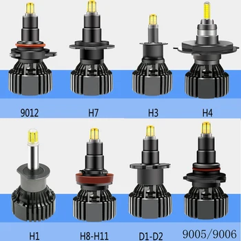 2x LED-uri Faruri h1 H11 9005 9006 hb3 hb4 h7 h4 Auto Canbus Ceață Bec Pentru lexus ls430 gs300 es350 gx470 is250 is350 lx rx330