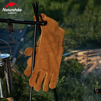 Naturehike Izolare Termică Mănuși ignifuge în aer liber, Camping, Picnic Mănuși Ultralight Piele rezistente la Căldură, Anti-opărire