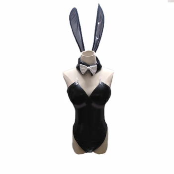 Hyperdimension Neptunia Inima Neagra Noire Bunny fata Cosplay Costum Uniforma Tinuta