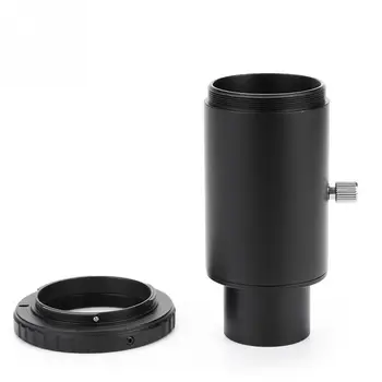 VLIFE 1.25 inch Telescop Extensie Tub M42 Fir T-Mount Adaptor Inel T2 pentru Nikon DSLR Lens Adapter